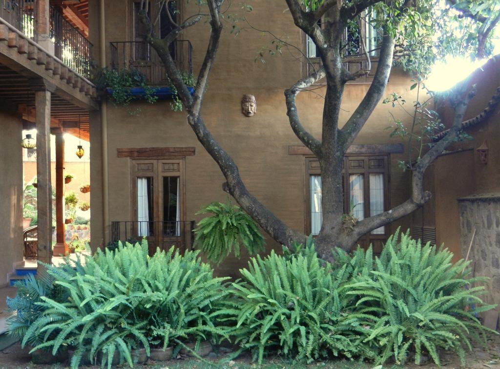 Posada Yolihuani Pátzcuaro Exterior foto