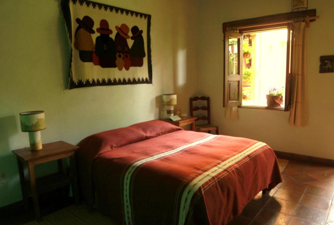 Posada Yolihuani Pátzcuaro Habitación foto